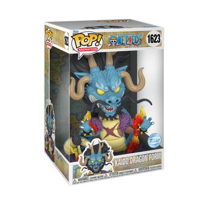 One Piece - Kaido (Dragon Form) US Exclusive 12.35 Pop! Vinyl - Image 3