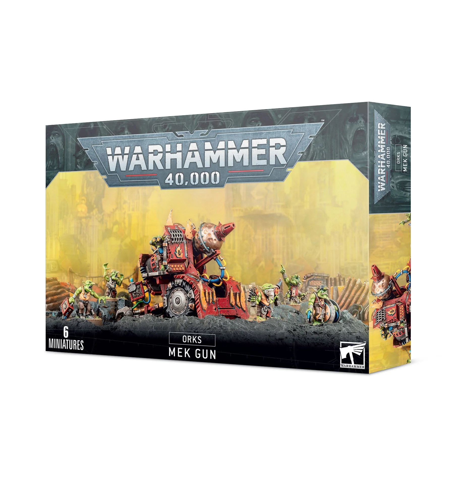 Orks - Mek Gunz (50-10)