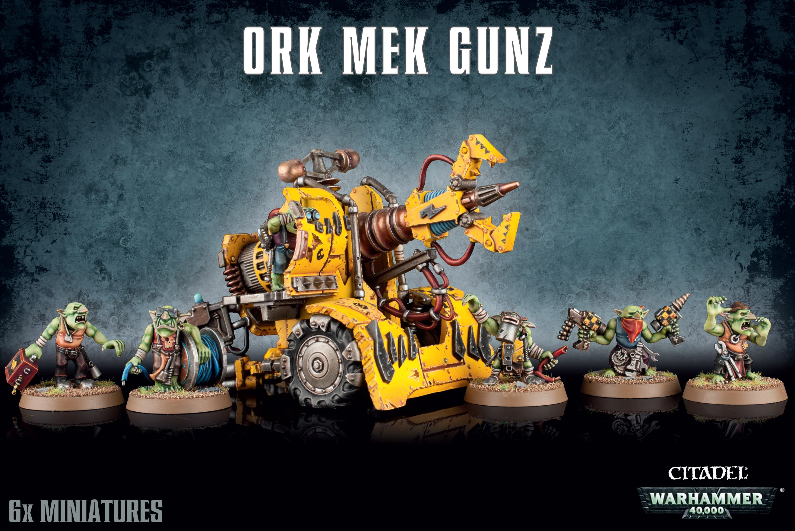 Orks - Mek Gunz (50-10) - Image 2