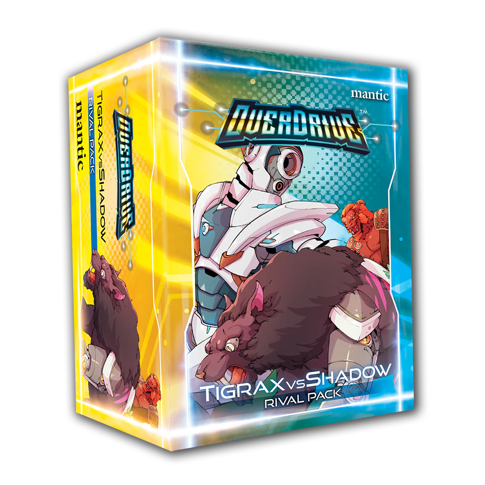 Overdrive - Rival Pack Tigrax Vs Shadow