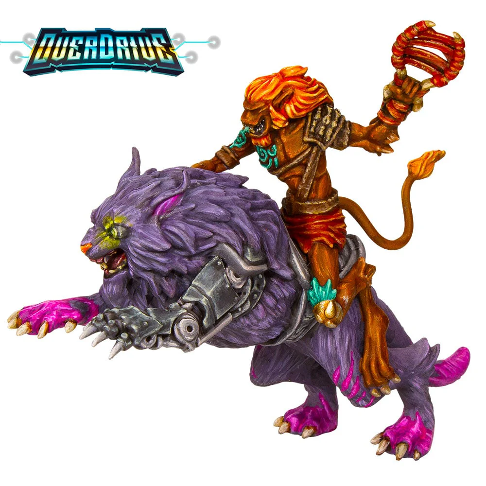 Overdrive - Rival Pack Tigrax Vs Shadow - Image 7