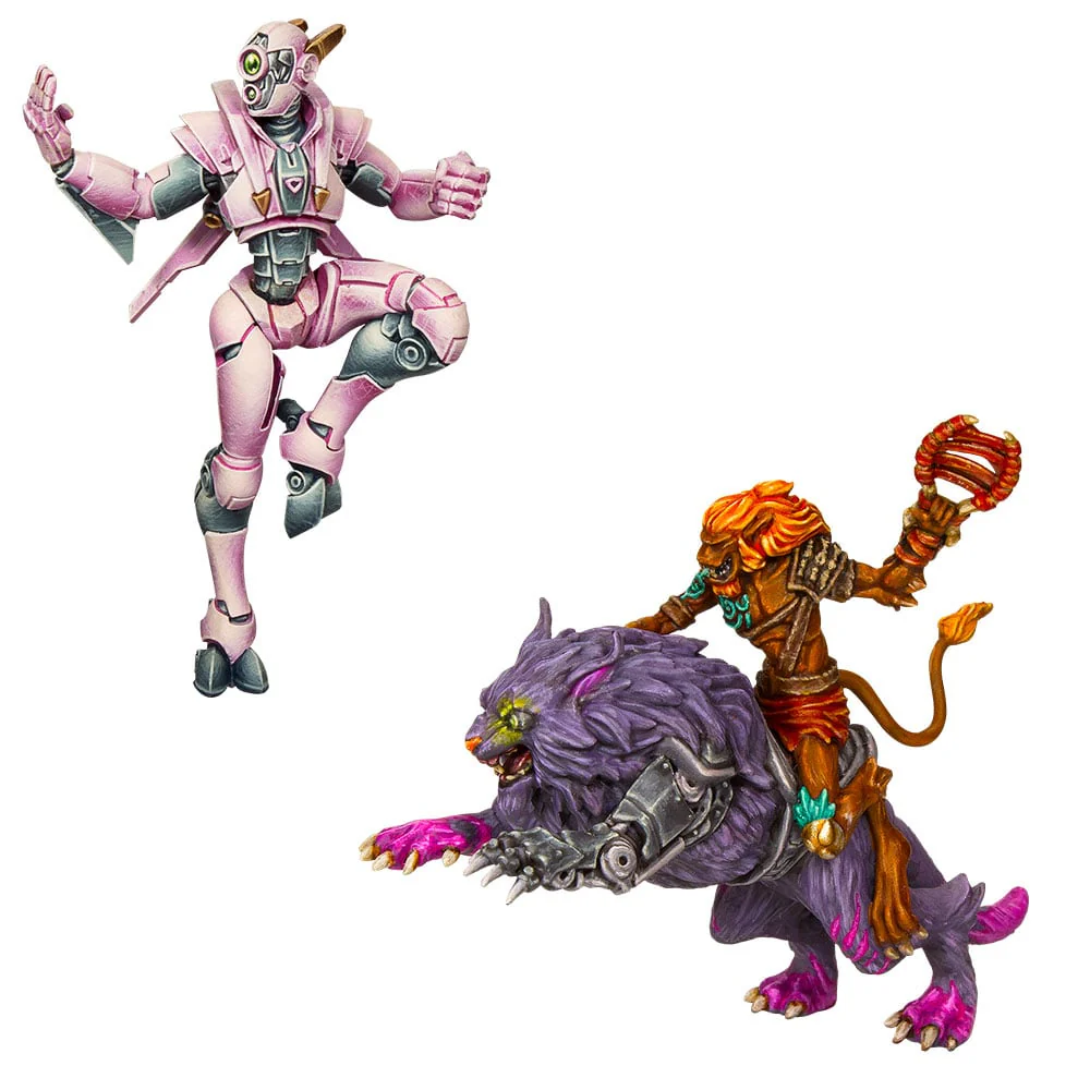 Overdrive - Rival Pack Tigrax Vs Shadow - Image 8