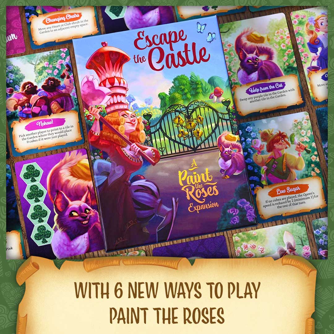 Paint the Roses: Escape the Castle Expansion - Image 3