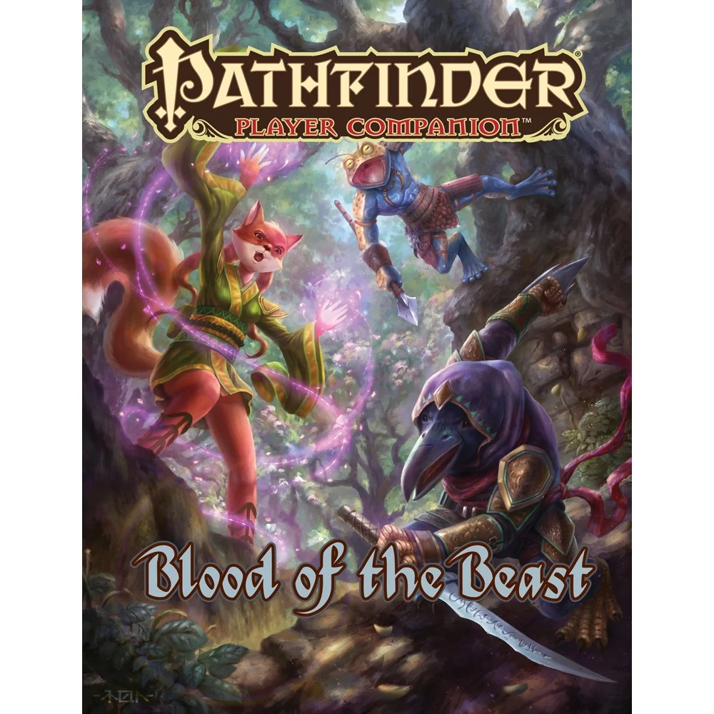 Paizo Pathfinder First Edition: Blood of the Beast Sourcebook (Preorder)