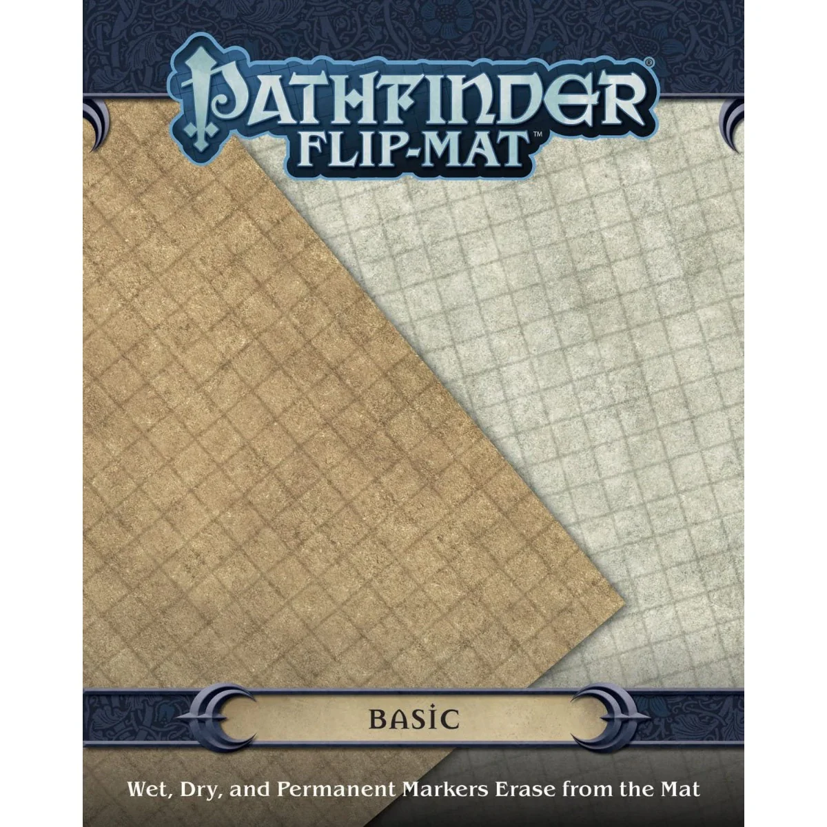 Paizo Pathfinder Flip Mat Basic Softcover