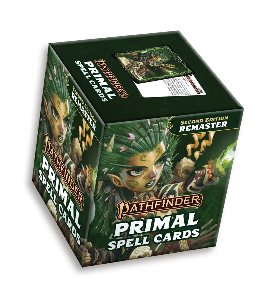 Paizo Pathfinder: Primal Spell Cards