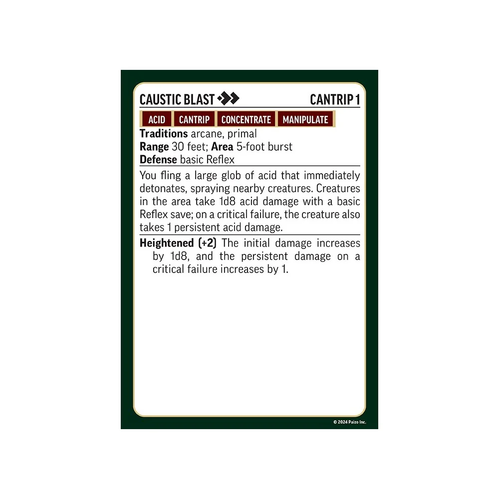 Paizo Pathfinder: Primal Spell Cards - Image 2