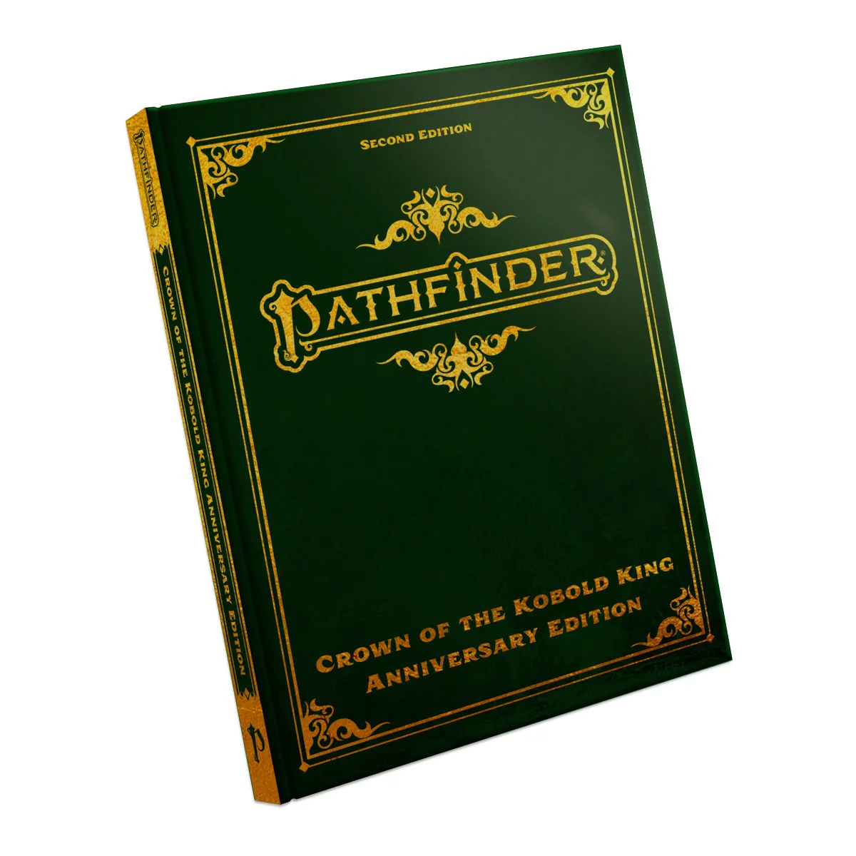 Paizo Pathfinder Second Edition: Crown of the Kobold King Special Edition Book