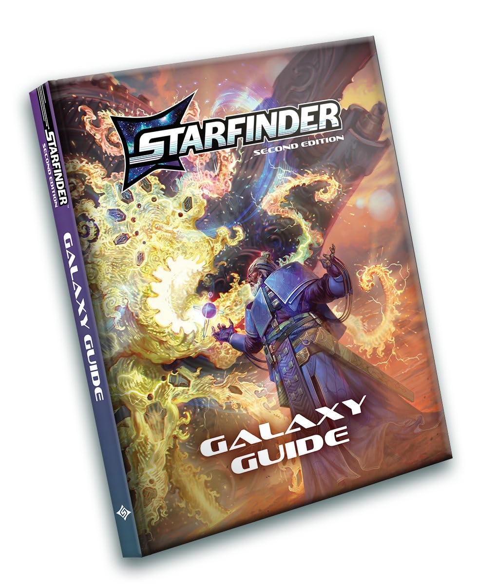 Paizo Starfinder Galaxy Guide Second Edition