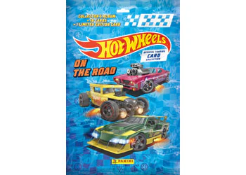 Panini - Hot Wheels Starter Pack