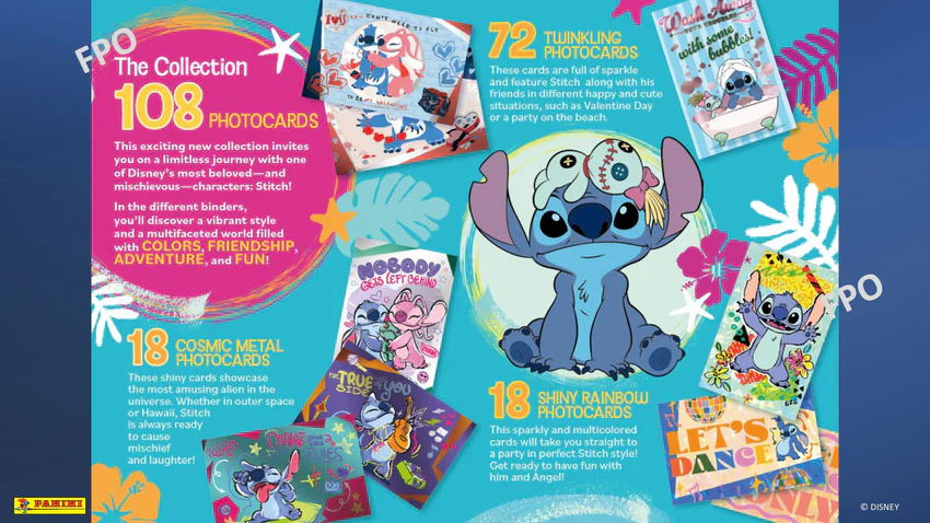 Panini - Stitch Photocards Booster Pack - Image 3