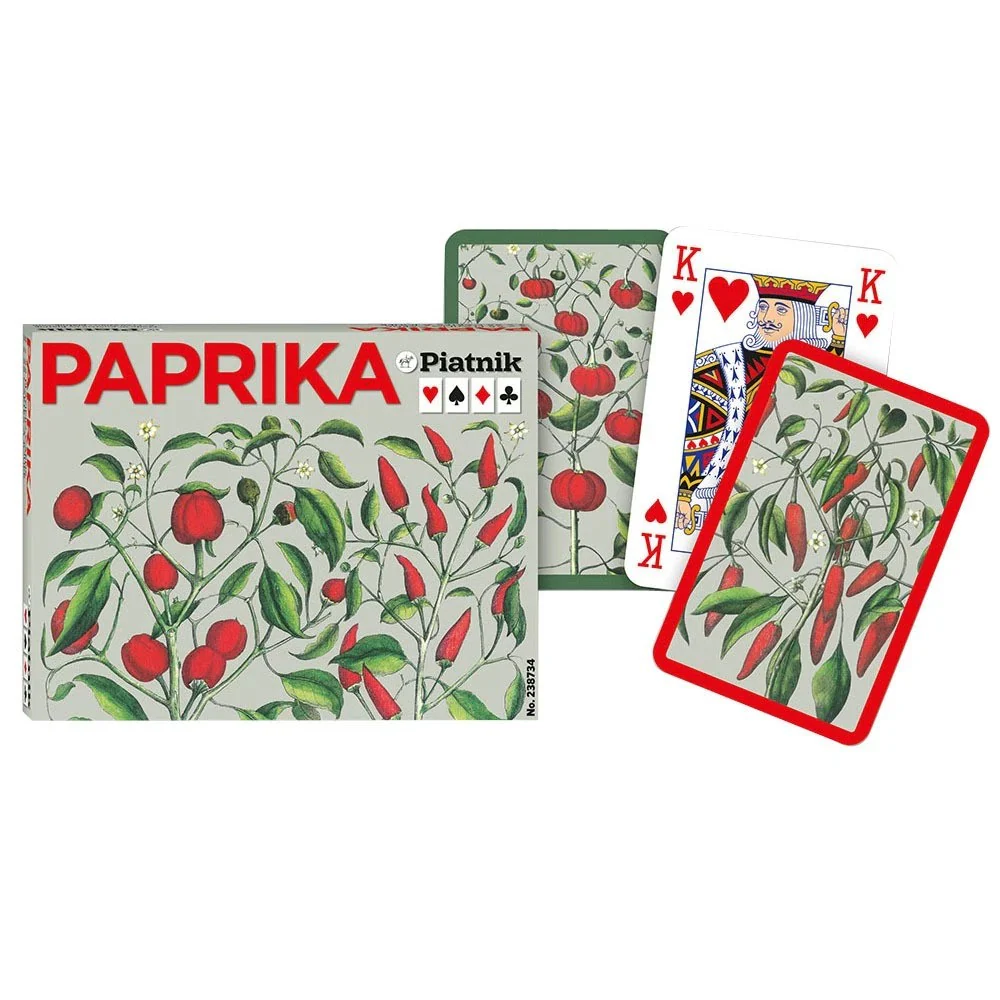 Paprika Bridge Double Deck