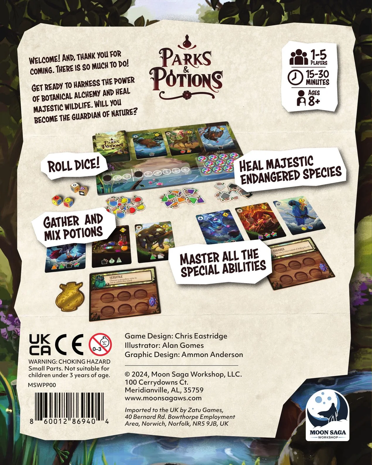 Parks & Potions - Image 2