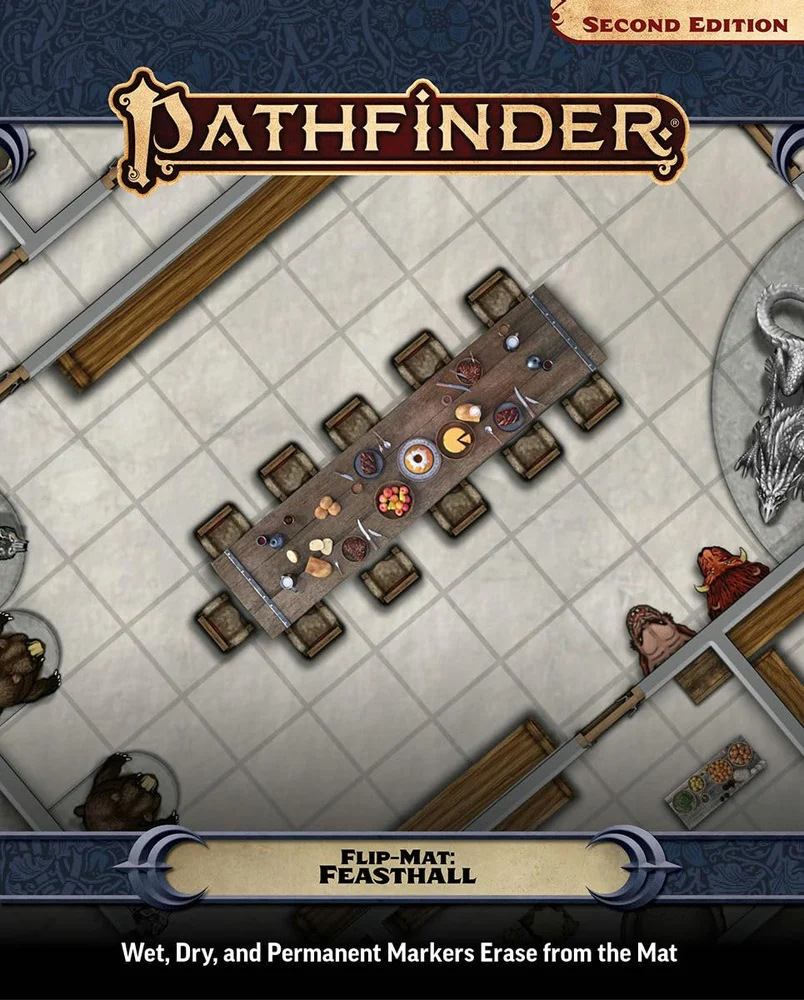 Pathfinder Accessories: Flip-Mat: Feasthall