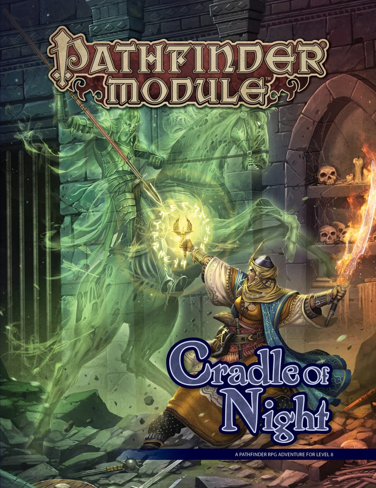 Pathfinder First Edition: Cradle of Night Book