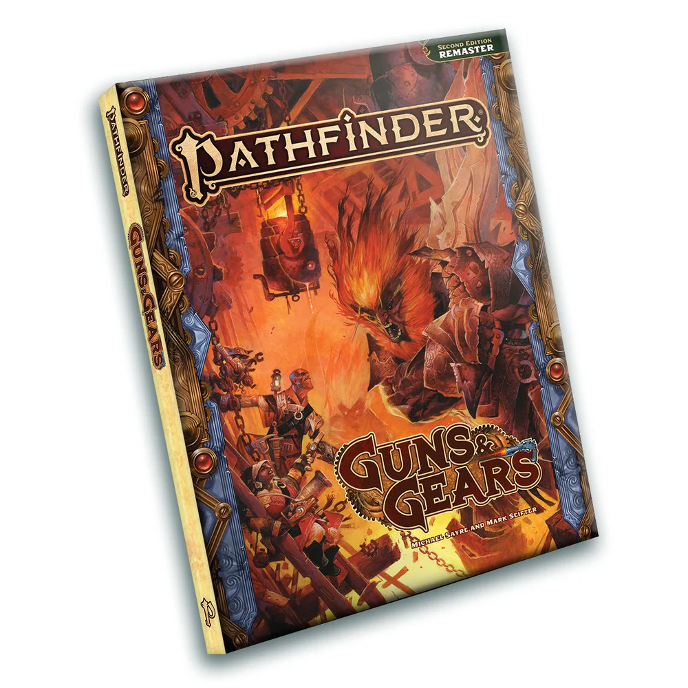 Pathfinder RPG: Guns & Gears Remastered Pocket Edition Rulebook