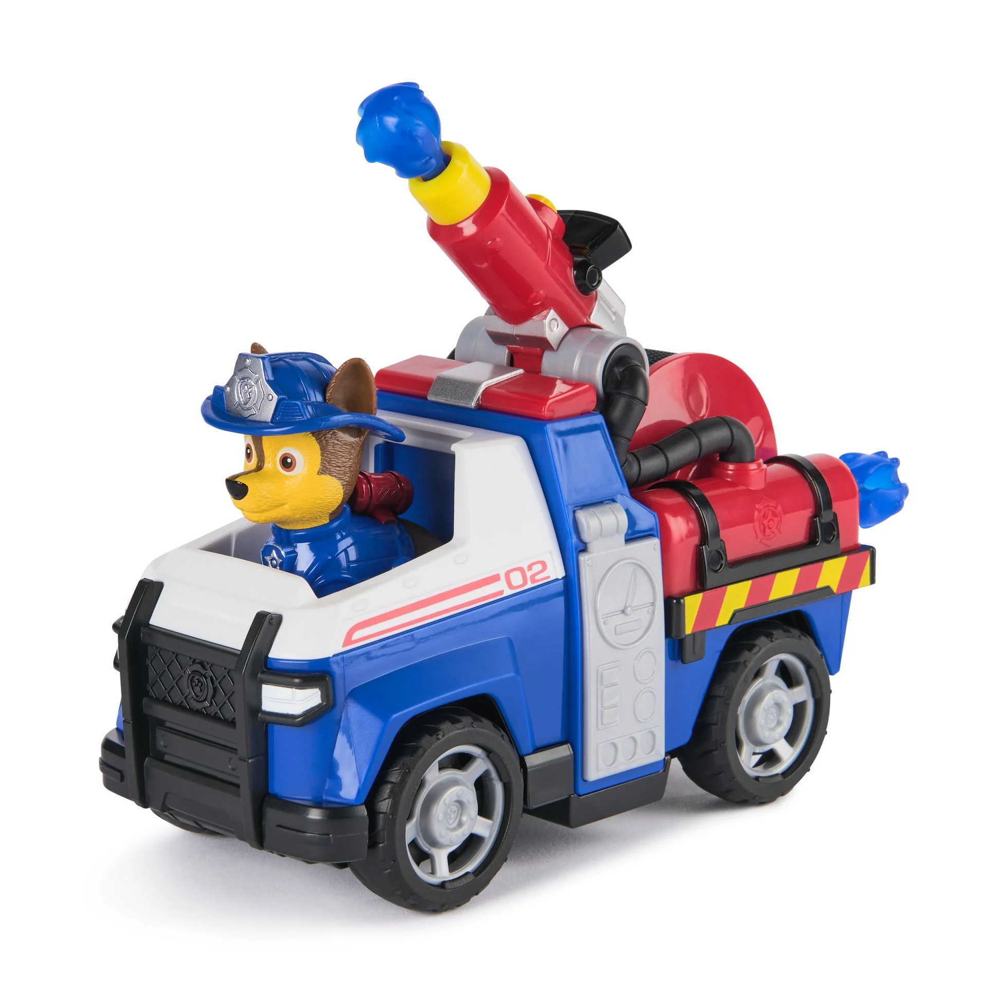 PAW Patrol Fire Rescue Themed Vehicle - Chase Solid - Image 2
