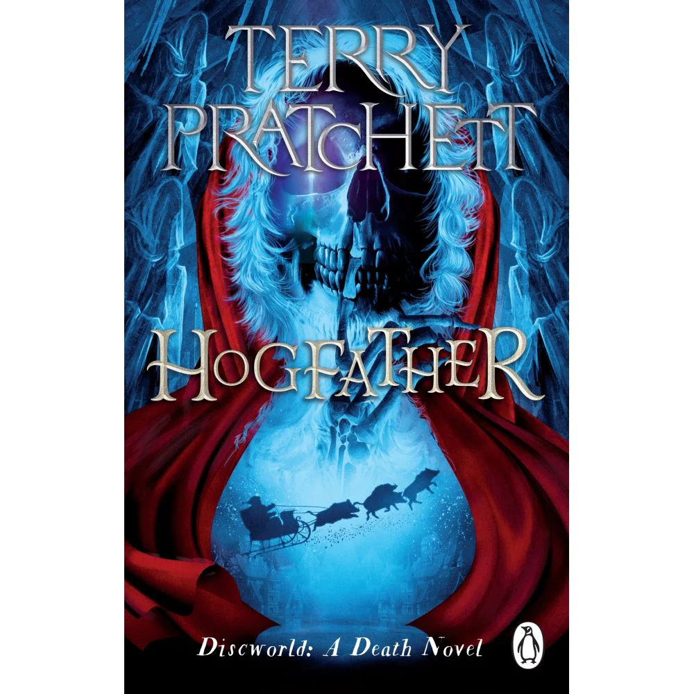 Penguin Discworld Terry Pratchett Hogfather Novel