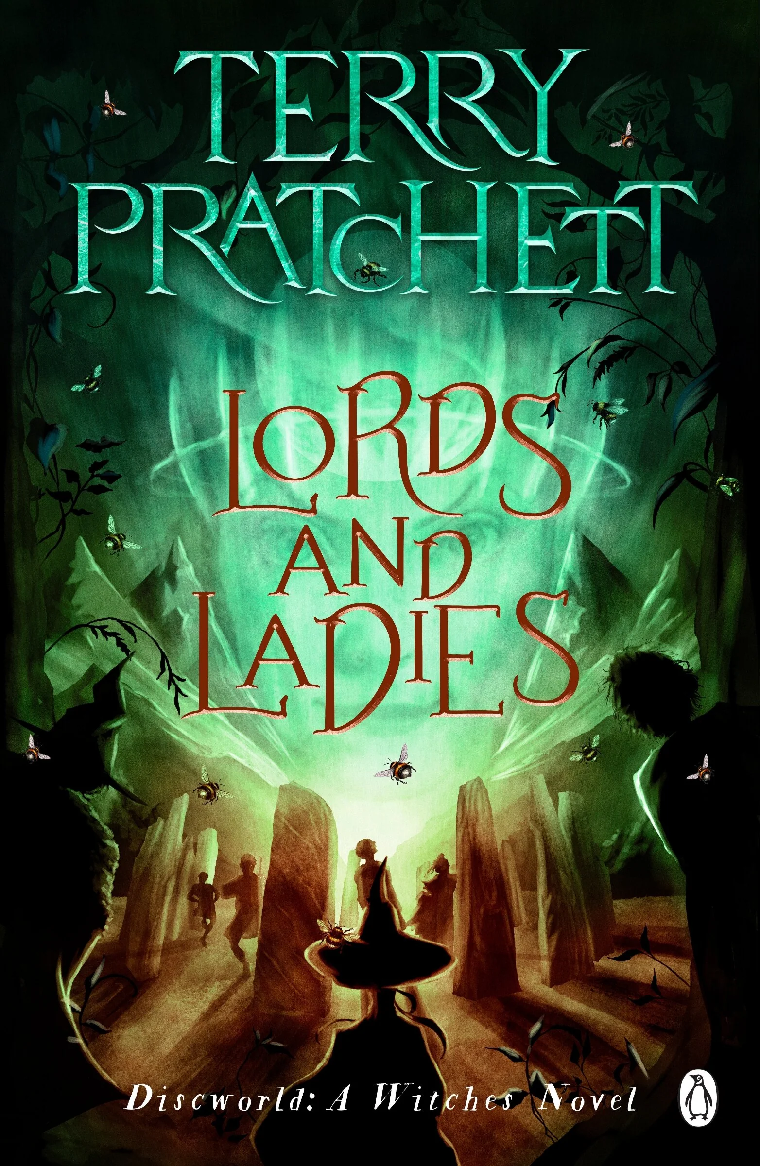 Penguin Discworld Terry Pratchett Lords and Ladies Novel