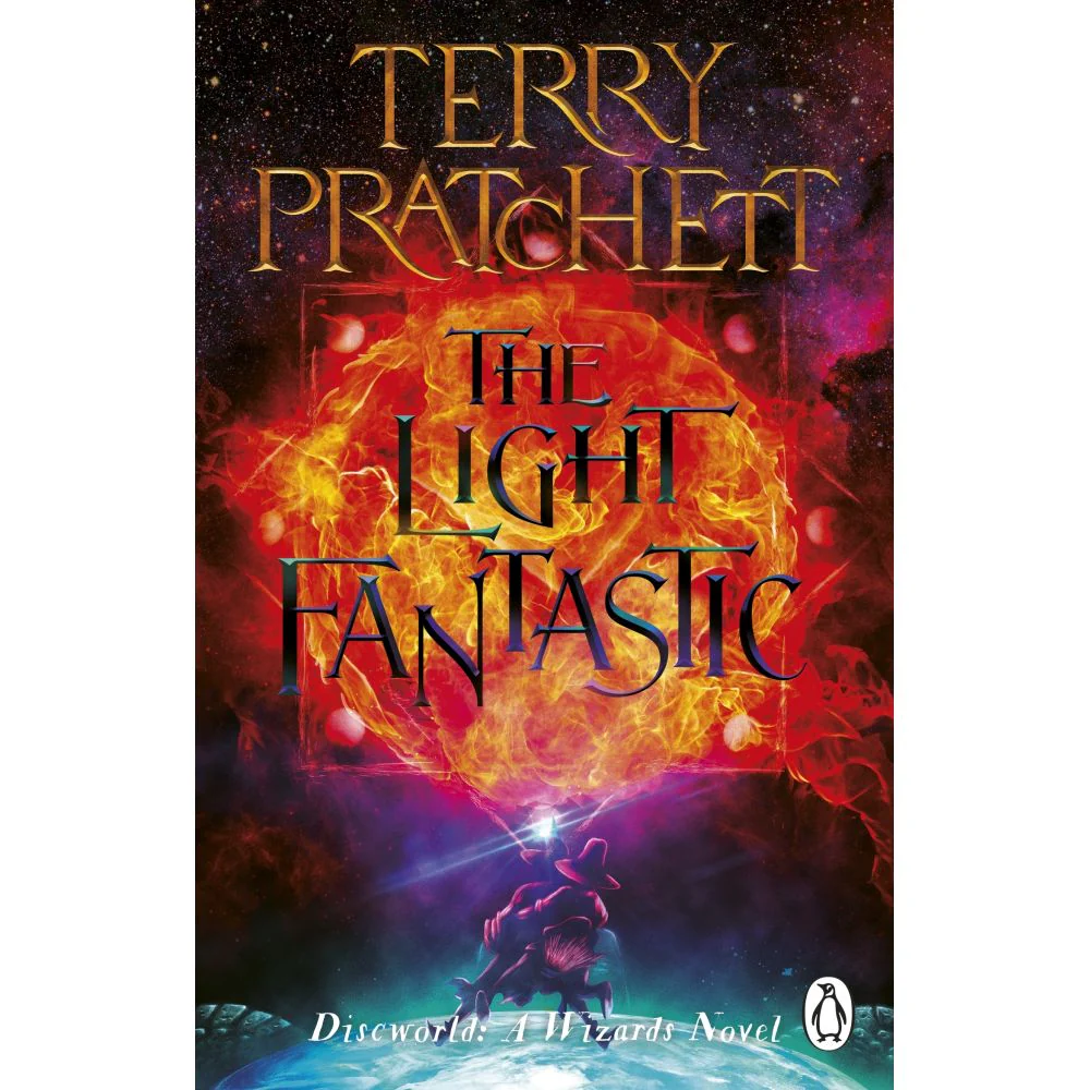 Penguin Discworld Terry Pratchett The Light Fantastic Novel