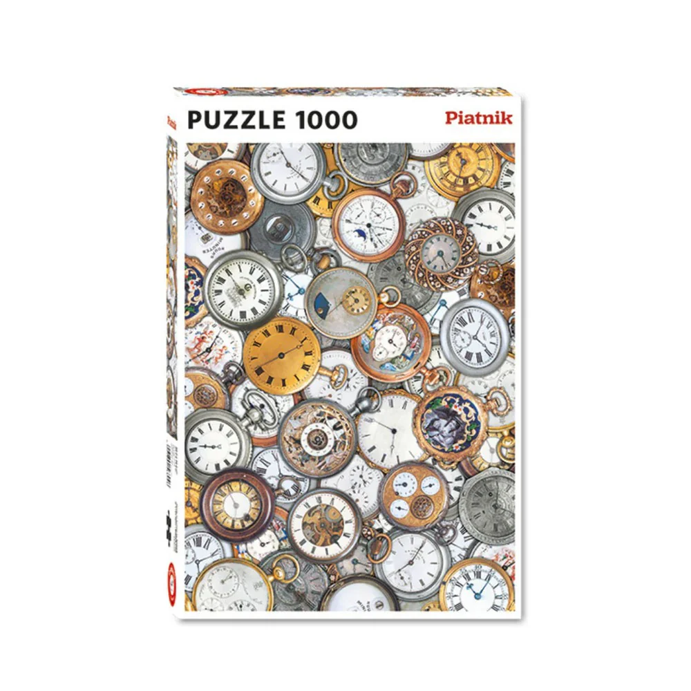 Piatnik - Pocket Watches 1000 Piece Puzzle
