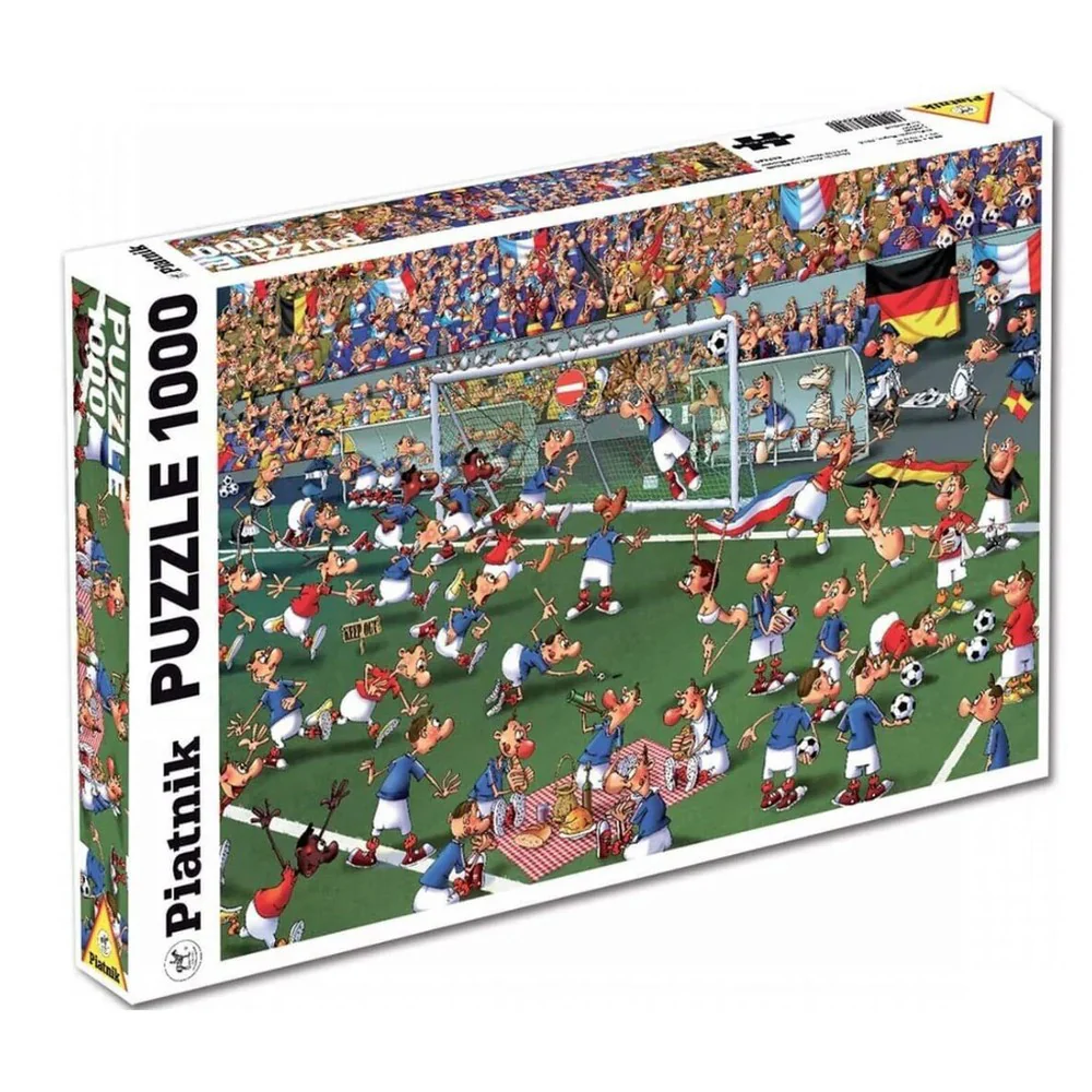 Piatnik - Ruyer -  Football 1000 Piece Puzzle