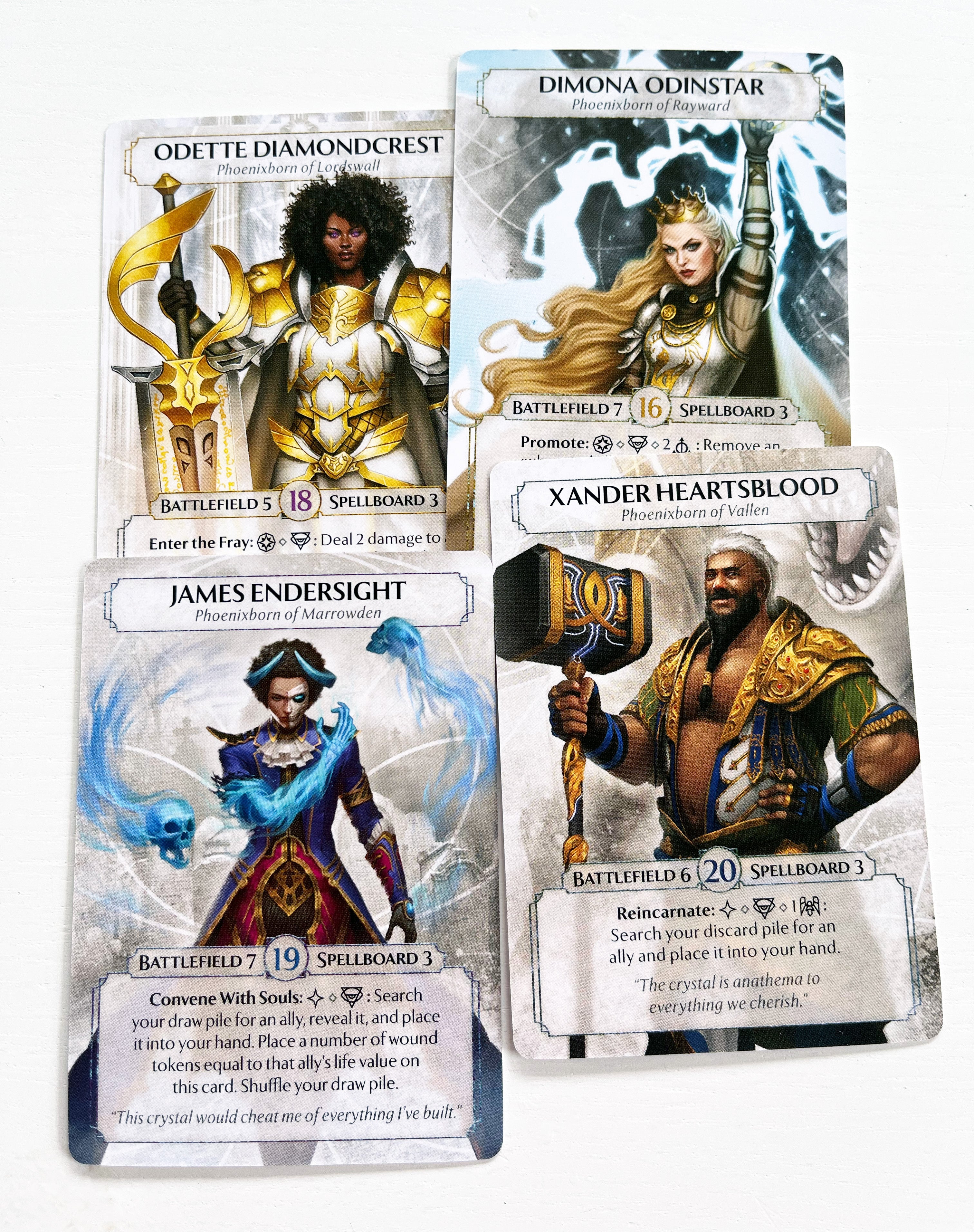 Plaid Hat Games Ashes Reborn Red Rains The Siege of Lordswall Cards - Image 3
