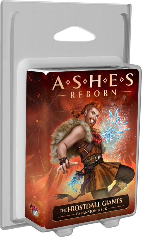 Plaid Hat Games Ashes Reborn The Frostdale Giants Expansion Deck