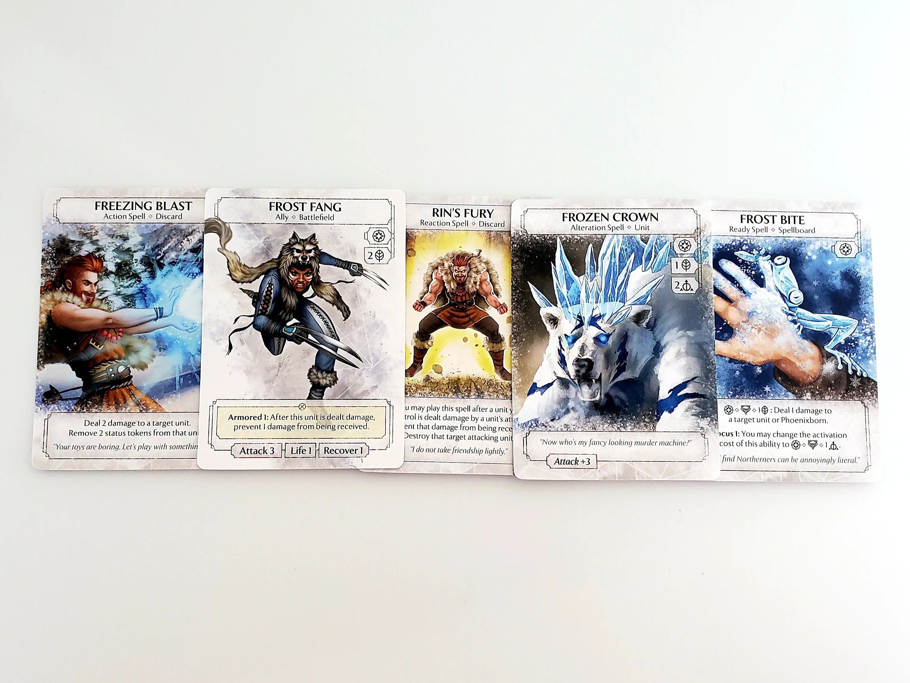 Plaid Hat Games Ashes Reborn The Frostdale Giants Expansion Deck - Image 4