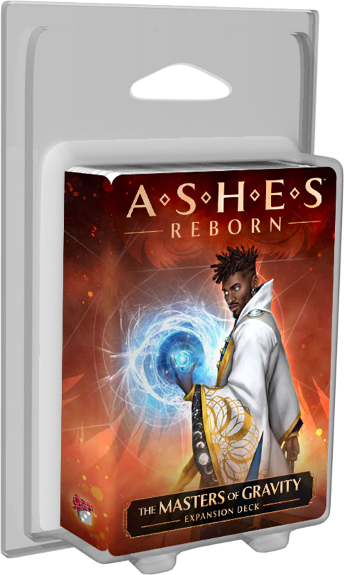 Plaid Hat Games Ashes Reborn The Masters of Gravity Expansion Deck