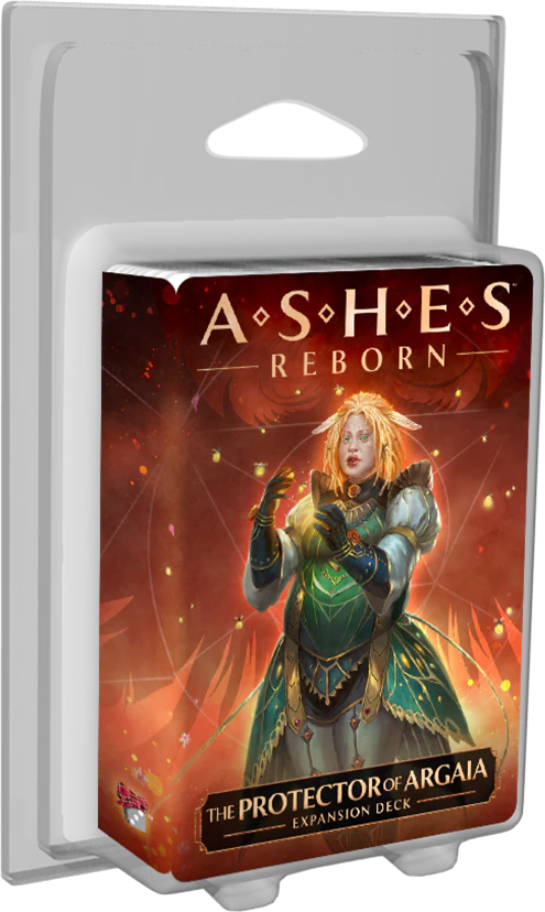 Plaid Hat Games Ashes Reborn The Protector of Argaia Expansion Deck