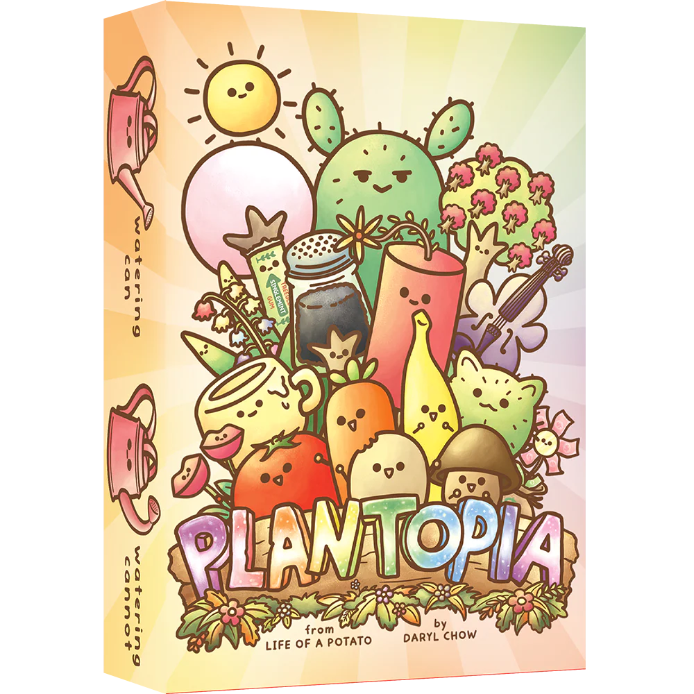 Plantopia: The Card Game