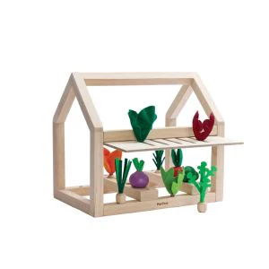 PlanToys - Build-a-Garden - Blooming Greenhouse