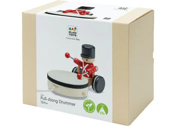 PlanToys - Pull-Along Drummer - Image 2
