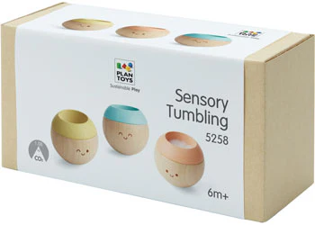 PlanToys - Sensory Tumbling Faces Set of 3 - Image 2