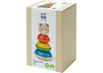 PlanToys - Stacking Ring Bear - Image 2