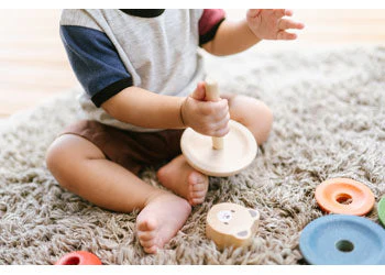 PlanToys - Stacking Ring Bear - Image 4