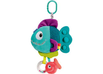 Play+ Pop-it Piranha (blue) - Image 2