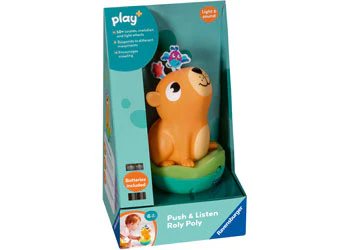 Play+ Push & Listen Roly Poly: Capybara - Image 4