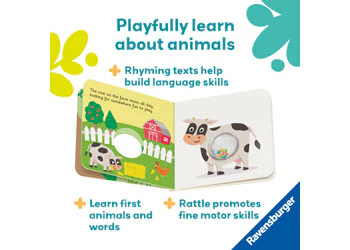 Play+ Ready, Steady, Shake: First Animals - Image 3