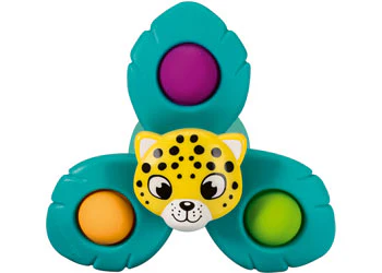 Play+ Spin & Pop: Leopard - Image 2