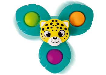 Play+ Spin & Pop: Leopard - Image 3