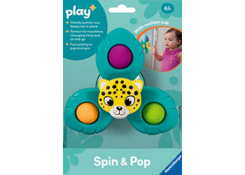 Play+ Spin & Pop: Leopard - Image 5