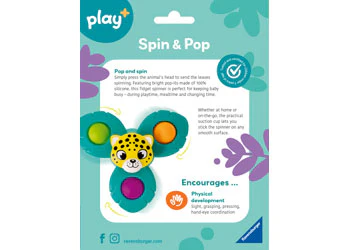 Play+ Spin & Pop: Leopard - Image 6