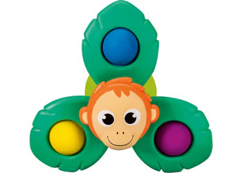Play+ Spin & Pop: Monkey - Image 2