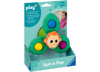 Play+ Spin & Pop: Monkey - Image 4