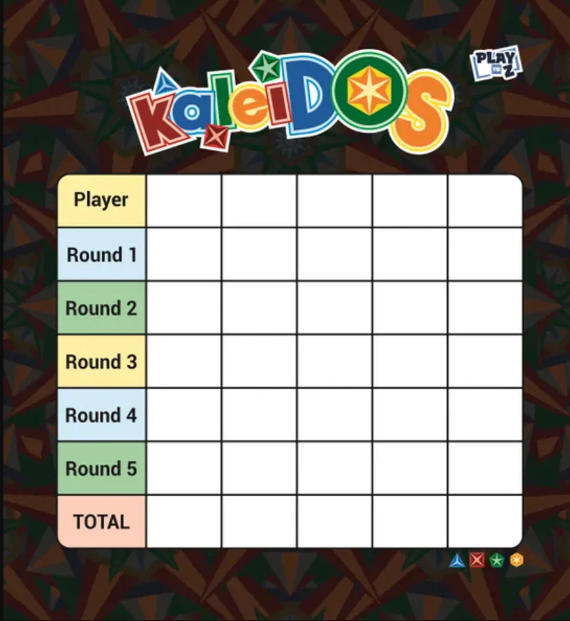 Play to Z KaleiDOS Card Game - Image 4