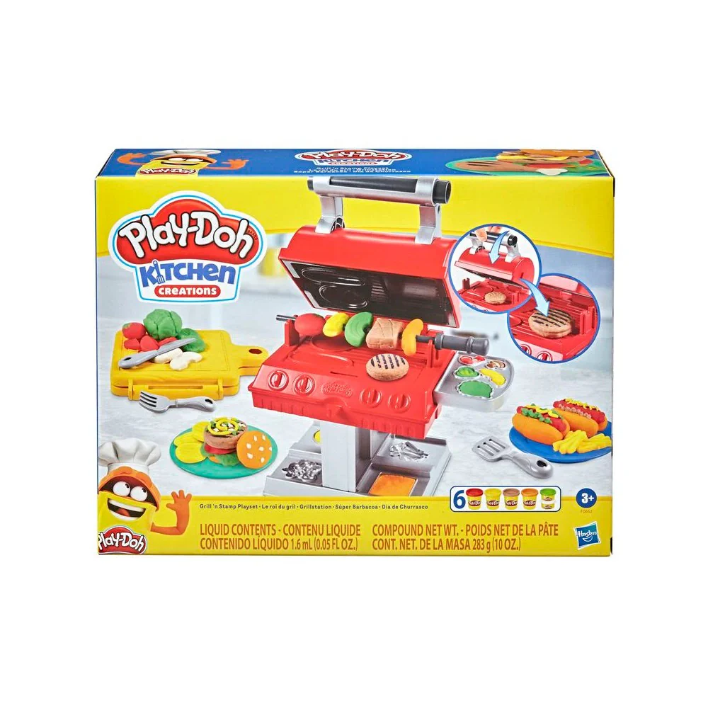 Playdoh Grill'N Stamp