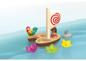 Playmobil - 1.2.3 & Disney: Moana's Sail Boat - Image 3
