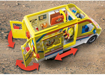 Playmobil - Ambulance with Lights and Sound - Image 4